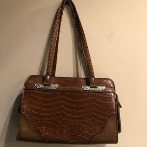 Leather purse